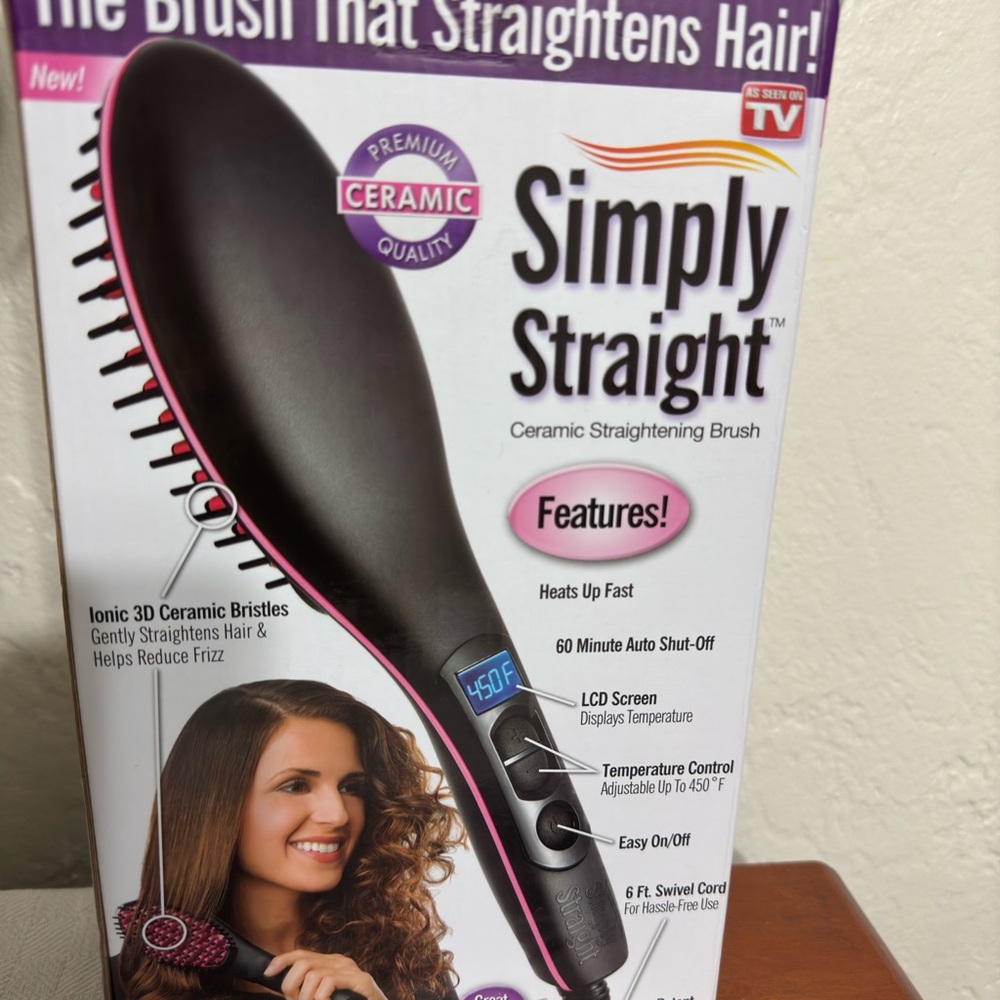 Black Hair Tool for Sleek and Voluminous Styles